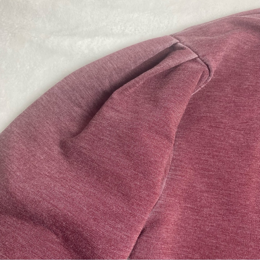Logo Lori Goldstein Washed Mauve Pullover Sweatshirt XS - Picture 9 of 15